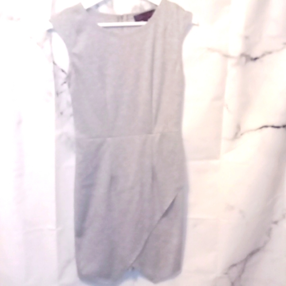 Glam Doll gray dress S 💚💚💚💚